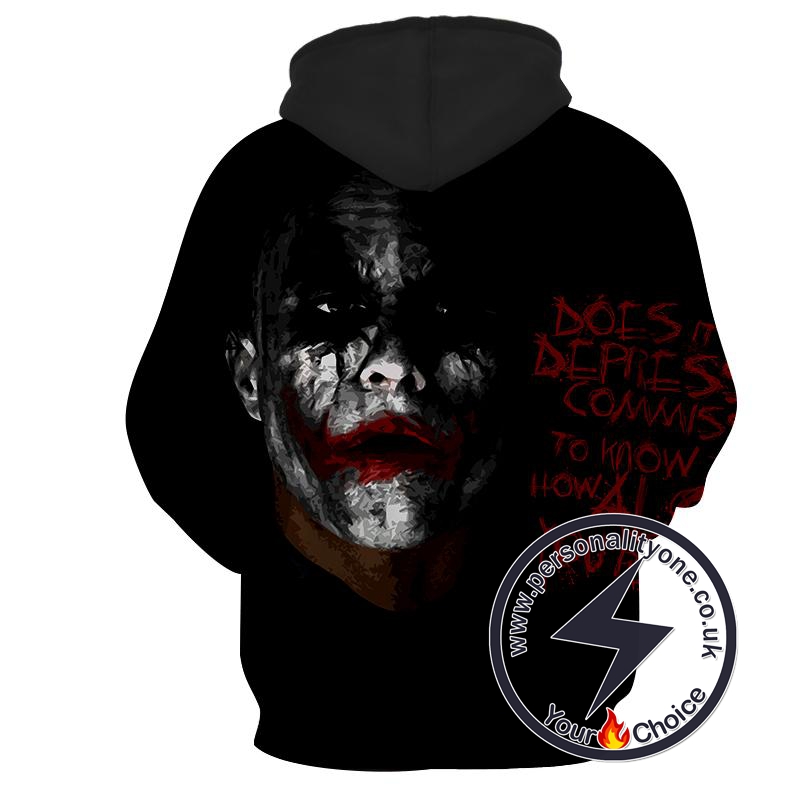 Joker - Joker 3D - Joker Hoodies